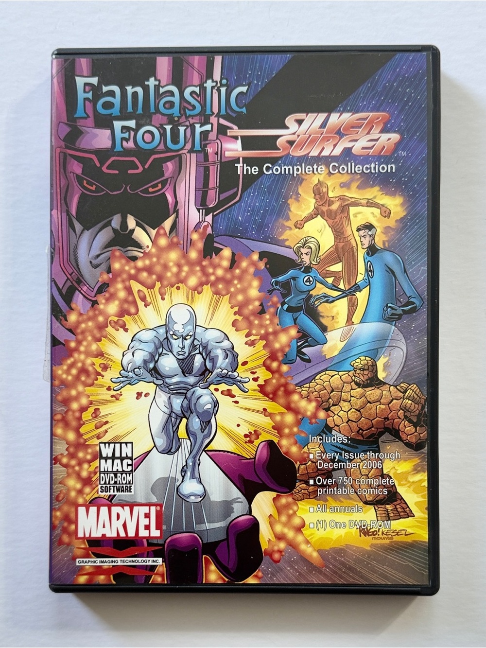 Marvel Fantastic Four & Silver Surfer Complete Collection - Multicolor